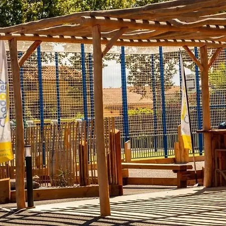 Kamp alanı Zecamping 4 Etoiles Dog Friendly Piscine Chauffee A 3km De La 4*